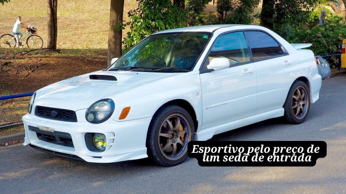 Estrela de Hollywood: Subaru Impreza WRX STI é um carro esportivo pelo valor de um sedã de entrada