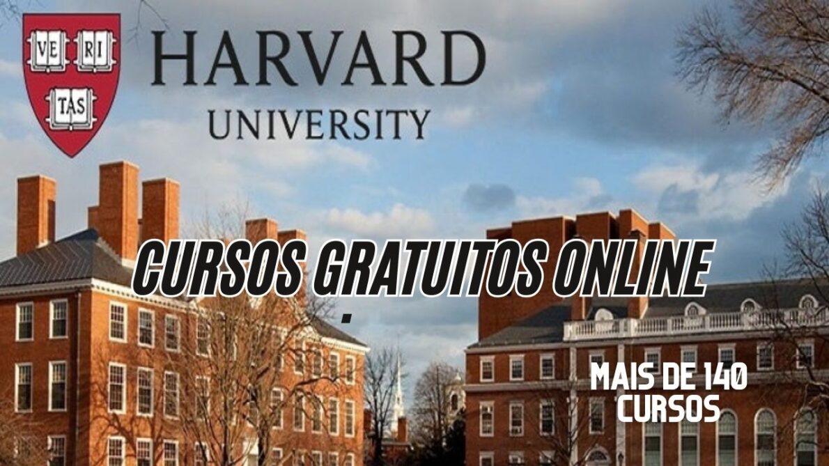 Estude em Harvard de graça e online Descubra como acessar mais de 140 cursos gratuitos em em áreas como ciência de dados, negócios e ciências sociais