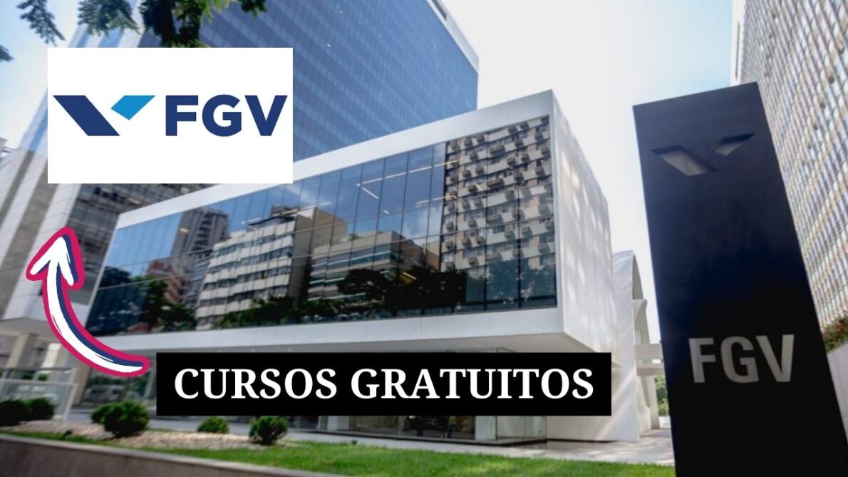 FGV oferece mais de 200 cursos gratuitos online para qualificação curricular e profissional: Excelentes oportunidades em áreas como administração, direito e tecnologia