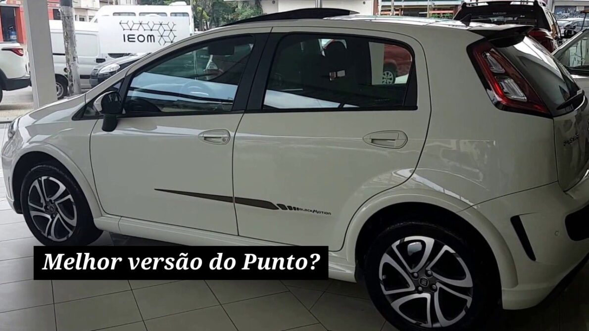 Fiat Punto Blackmotion: Popular, barato de manter e uma nave sobre rodas