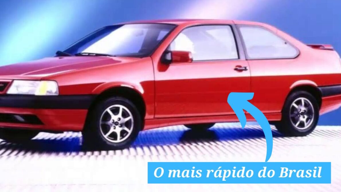 Fiat Tempra Turbo: o sedã de 40 mil dólares em 1994, que encantou o Brasil com sua potência