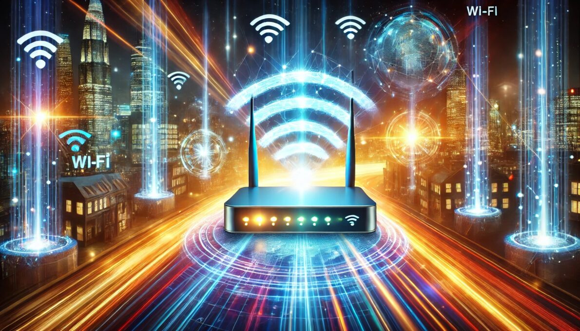 Fim do Wi-fi decretado! Nova tecnologia revolucionaria é 100 vezes mais rápida e usa a luz para transmitir dados