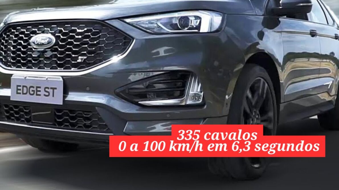 Ford Edge ST: A mistura perfeita de SUV com esportividade ou apenas uma aposta arriscada da Ford?