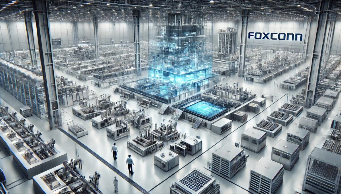 Foxconn pega global de surpresa e anuncia a maior fábrica de semicondutores do mundo na América Latina com investimento bilionário