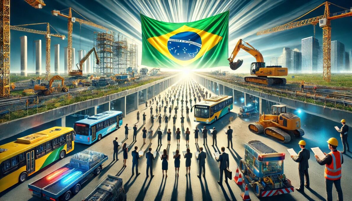 Governo brasileiro anuncia investimento bilionário de R$ 74,3 bi para 2025 contemplando obras públicas, compra de novos equipamentos e expansão do Bolsa família