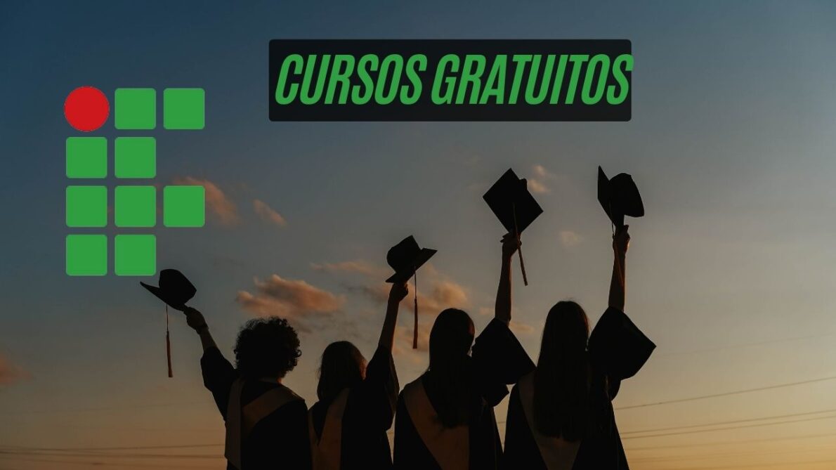 Graduação e Pós-graduação GRATUITAS O IF oferta 930 vagas em CURSOS GRATUITOS para o primeiro semestre de 2025; Inscreva-se agora