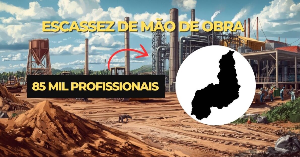 O Piauí enfrenta a necessidade de qualificar quase 85 mil trabalhadores para a indústria até 2027, incluindo requalificação de profissionais.