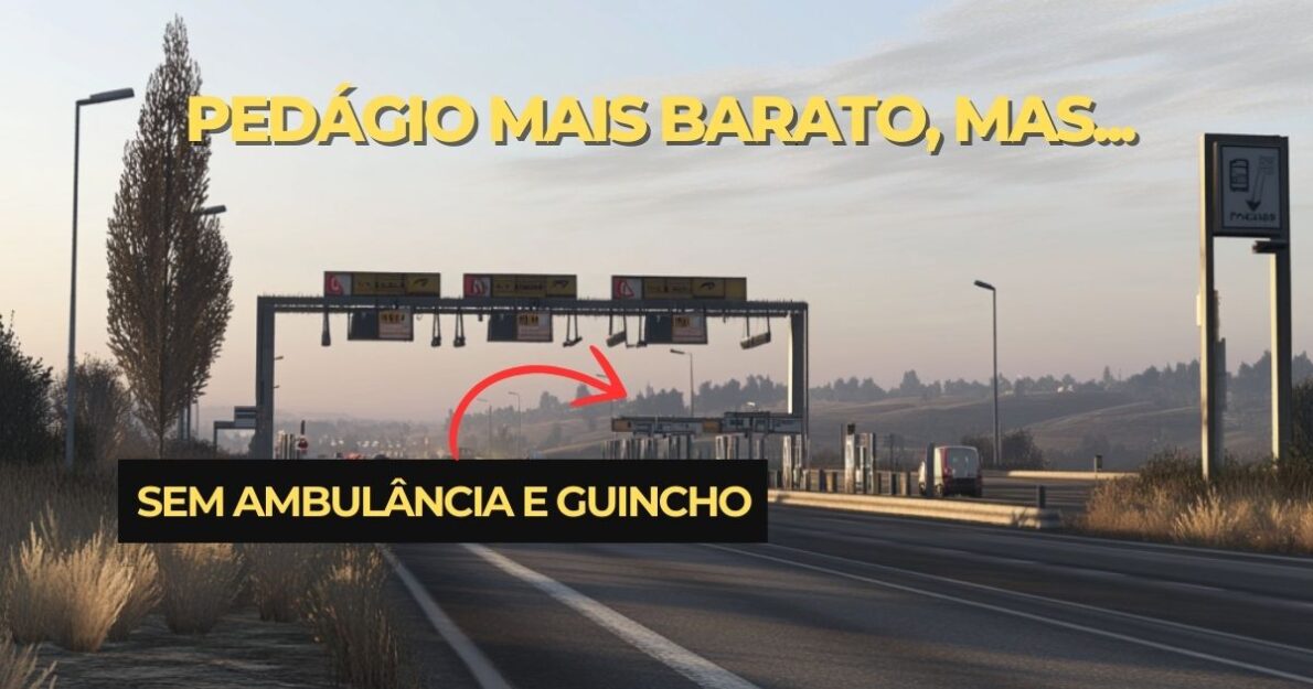 Novo modelo de concessão rodoviária promete pedágios mais baratos, mas sem serviços de guinchos e ambulâncias. Será que vale a pena?