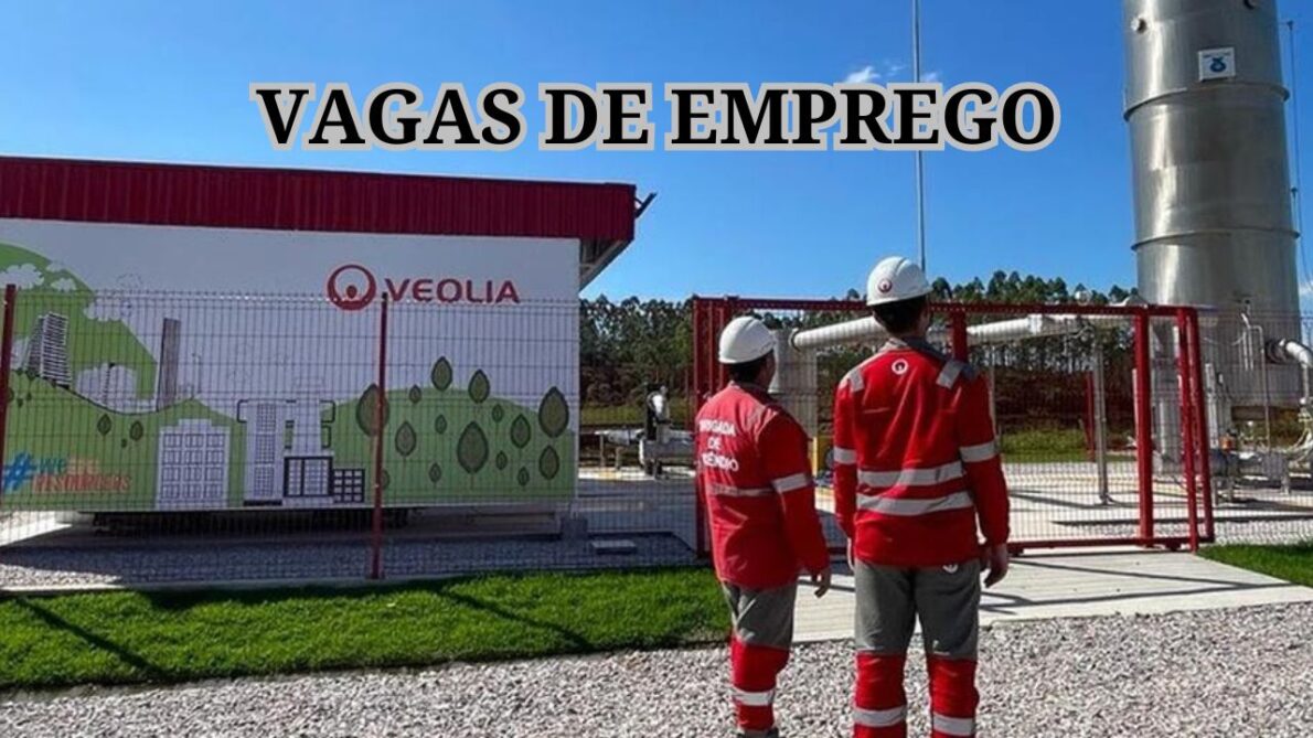 Grupo Veolia abre vagas de emprego para auxiliar administrativo, analista de contas a pagar e operador de equipamentos: Saiba como se candidatar e faça parte da transformação ecológica