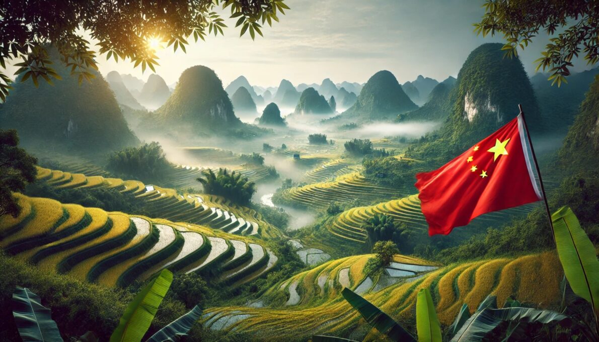 Hunan, a província agrícola da China, foi a principal inspiração para o universo visual de AVATAR