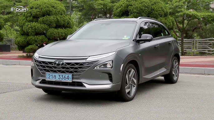 Hyundai anuncia, NEXO, carro a hidrogênio revolucionário que purifica o ar com autonomia de mais de 600 KM