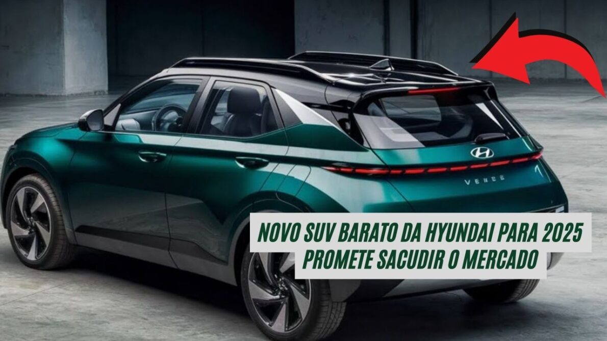 Hyundai prepara lançamento de novo SUV barato para 2025, projetado para brigar com Fiat Pulse, Renault Kiger e outros SUVs compactos