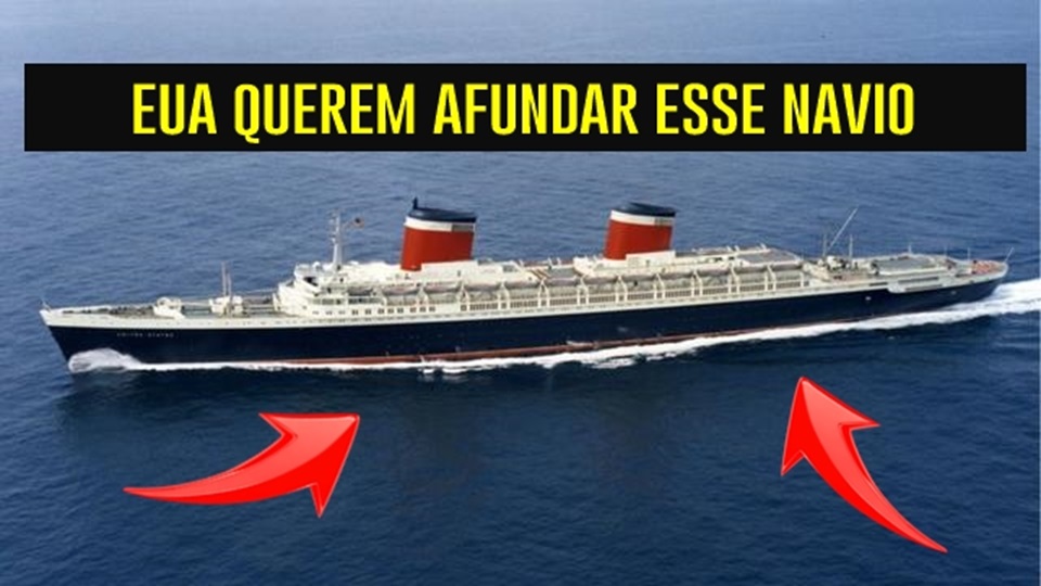 navio transatlântico