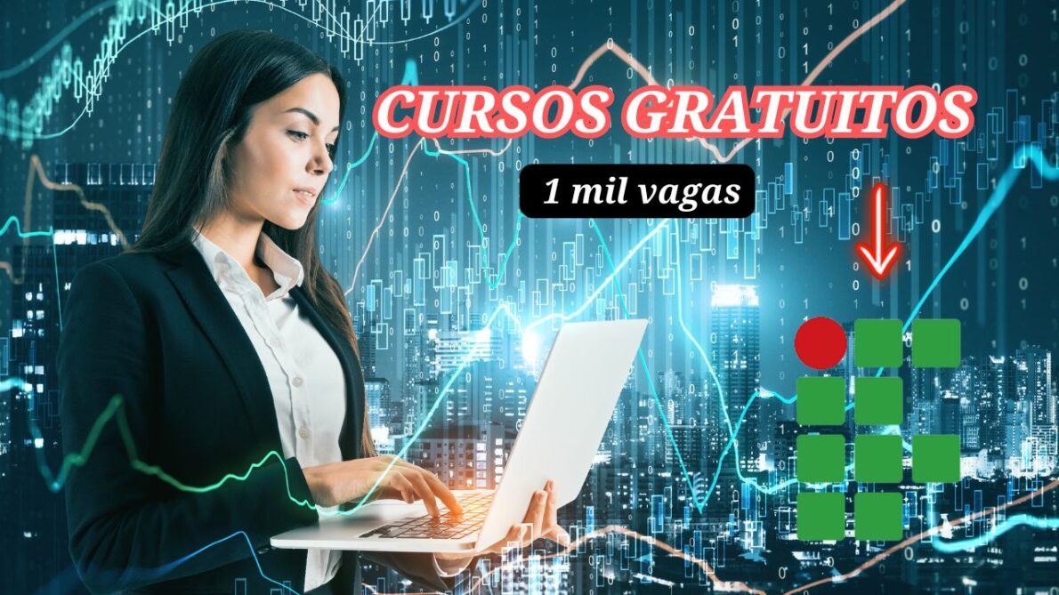 IF abre 1 mil vagas em cursos gratuitos na área de tecnologia; Inscrições vão até 1º de novembro