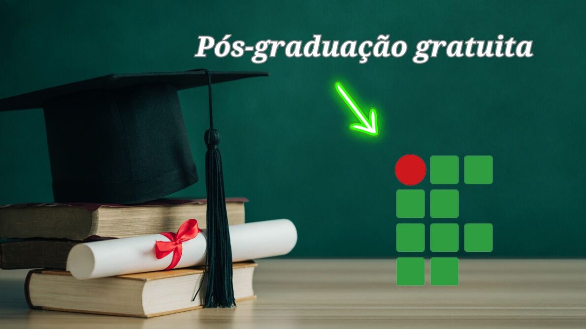 IF abre 900 vagas em pós-graduação gratuita Alfabetização, Gestão e EAD totalmente online