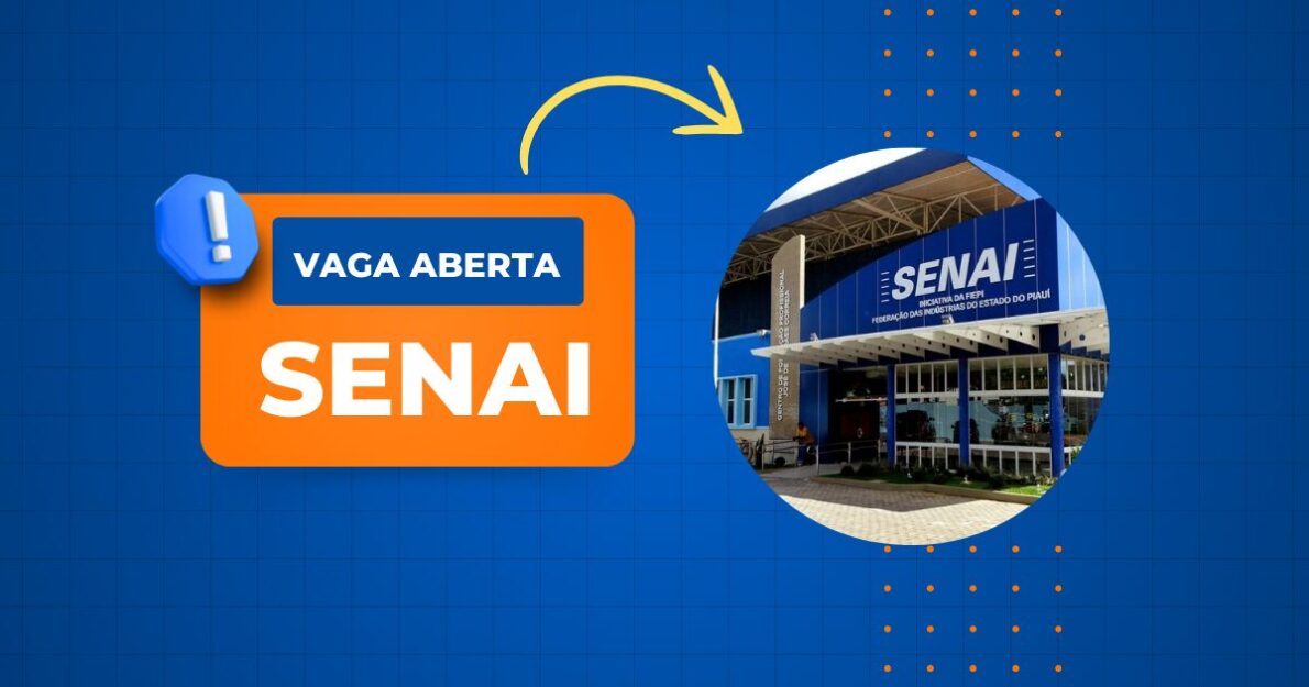 Vaga de especialista em criptografia no SENAI/SC é chance de ouro para quem busca crescimento na segurança da informação. Inscreva-se já!