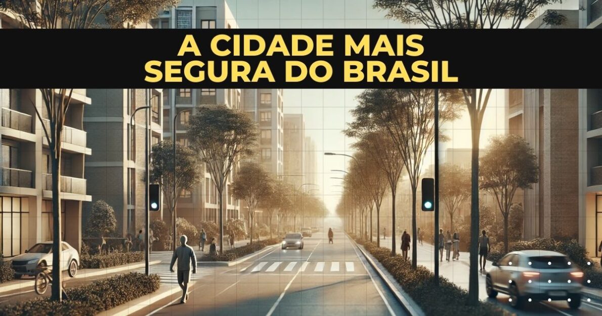 Estudo destaca Valinhos como a cidade mais segura do Brasil, liderando o ranking com taxas de homicídio baixíssimas entre cidades paulistas.