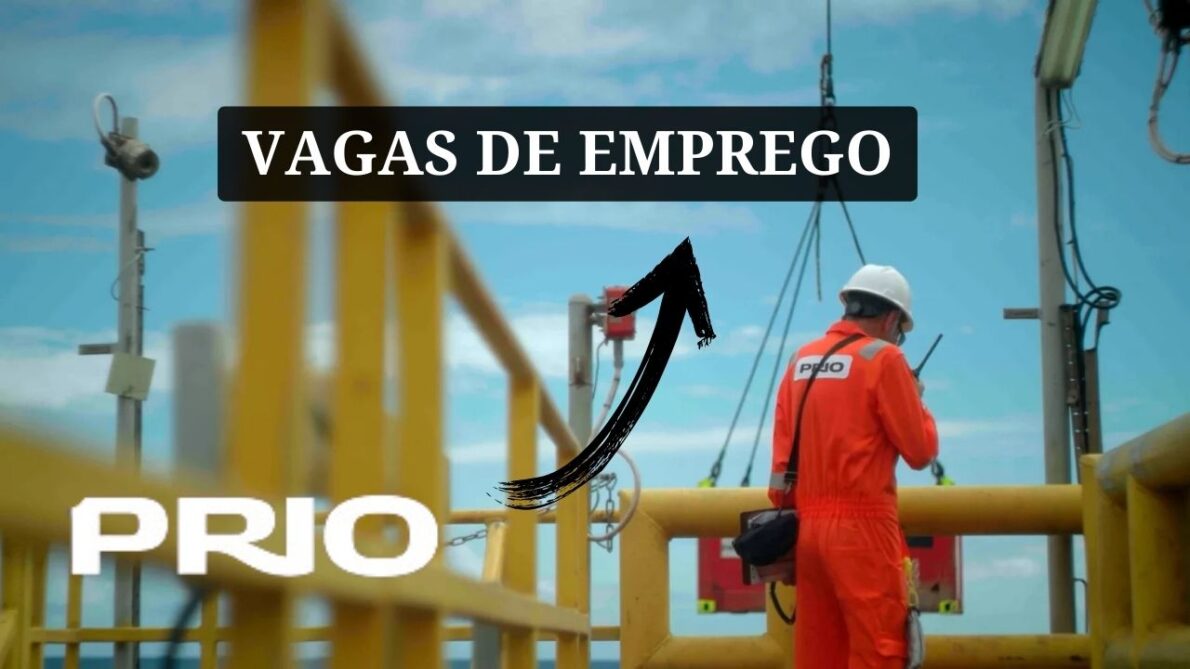 Já pensou em dar um salto na sua carreira? A PRIO abre vagas de emprego offshore e em diversas áreas, incluindo oficial de náutica, engenheiro eletricista e mais; Confira como se candidatar!