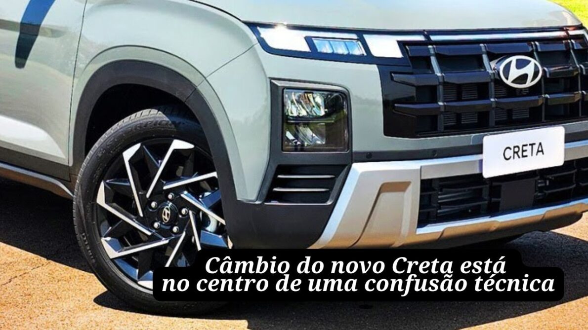 Lançamento da nova versão do Hyundai Creta 1.6 Turbo levanta problemas com o novo câmbio