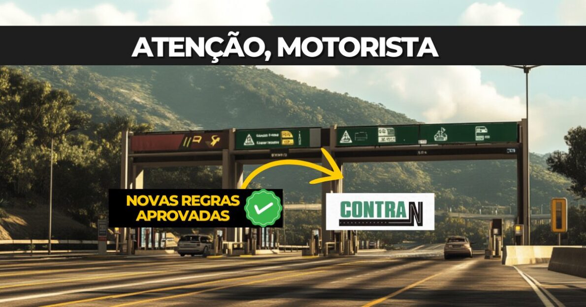 Novas regras de pedágio eletrônico prometem facilitar o pagamento, mas motoristas ainda podem enfrentar multas e burocracias.