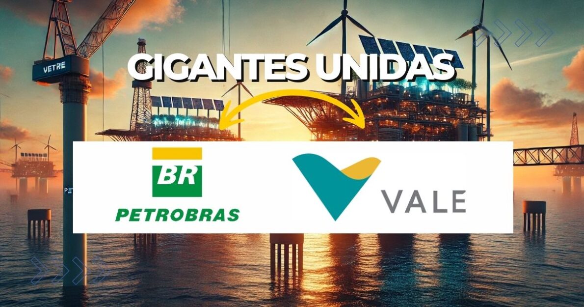 Petrobras e Vale unem forças para combustíveis renováveis e aumento da produção. Plano ambicioso promete transformar setor energético.