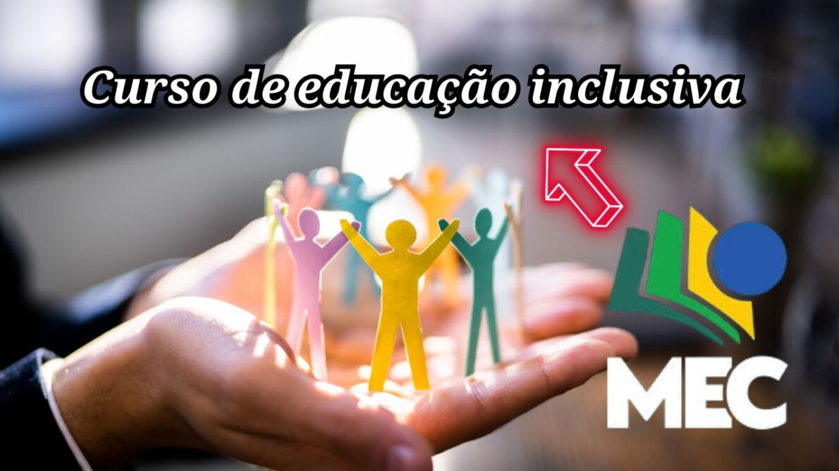 MEC abre curso de educação inclusiva com 1,2 milhão de vagas As inscrições para as primeiras 250 mil vagas começam amanhã, dia 21 de outubro