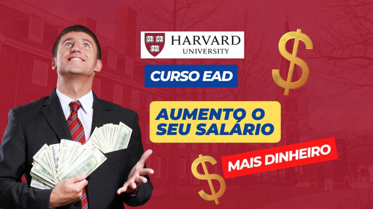 Curso gratuito de Harvard ensina estratégias de negociação salarial para conquistar aumentos de forma eficaz e aumentar sua remuneração.