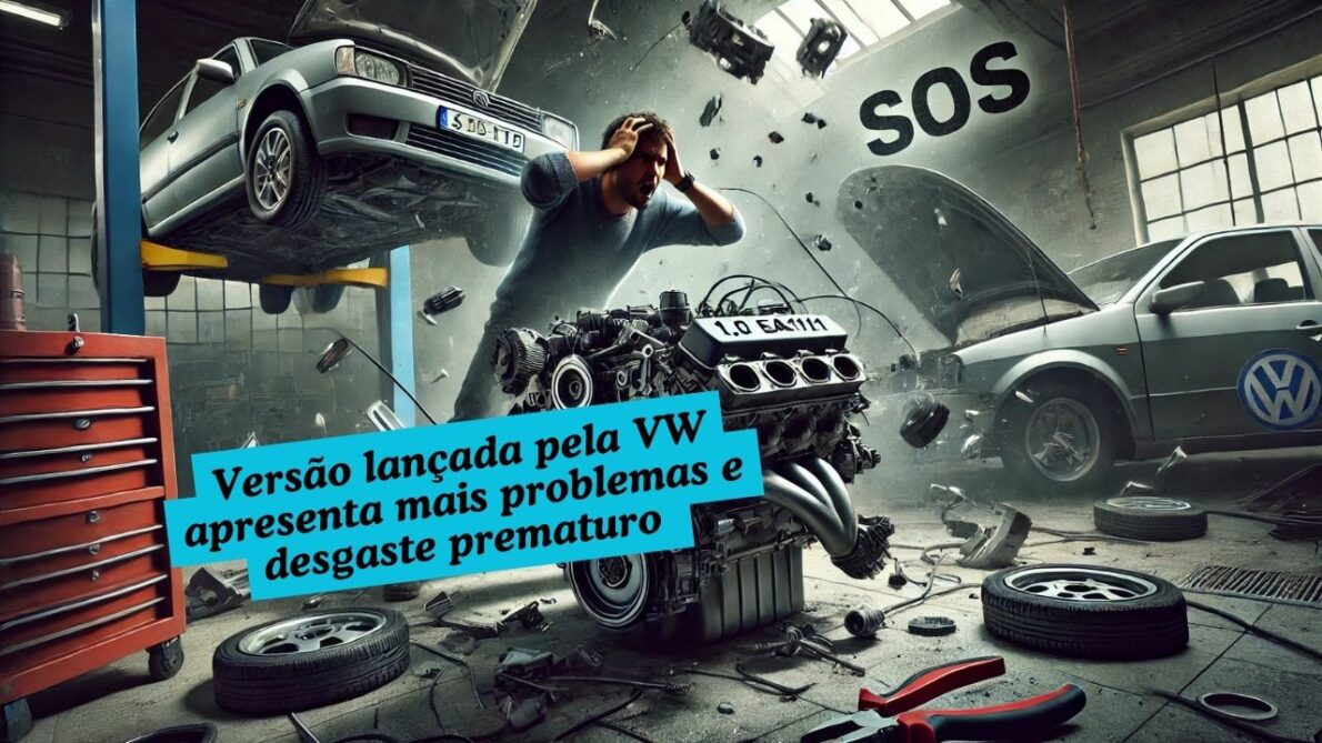 Muitos donos de Gol G5 têm se perguntado: por que o motor 1.0 EA111 parece durar menos que o do G4? Veja as alterações feitas pela Volkswagen e como isso impacta a durabilidade 