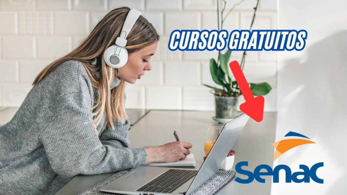 Não perca a oportunidade de fazer cursos de qualificação gratuitos! O Senac está com 1.200 vagas para cursos 100% gratuitos; Inscrições abertas