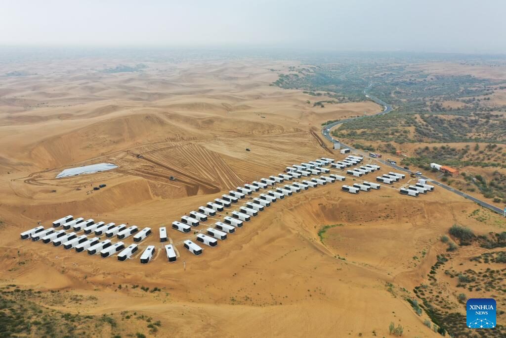 Não vai acreditar no que a China fez! Em uma iniciativa surpreendente, o país liberou mais de 1 milhão de coelhos no deserto da China, especificamente em Dalad Banner