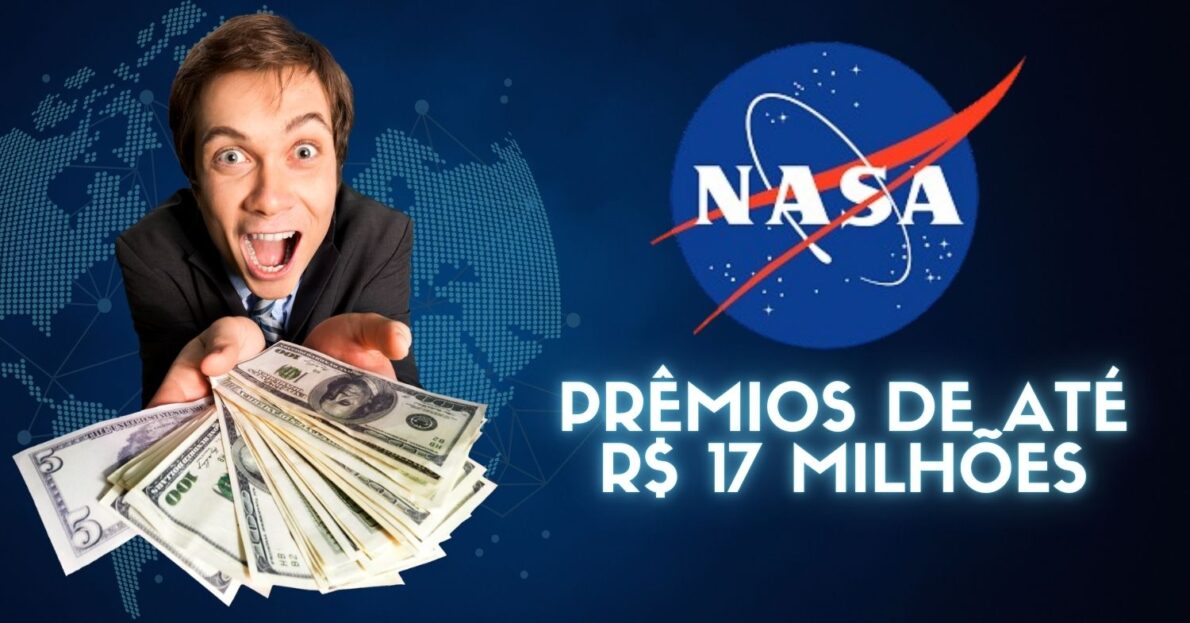 Nasa oferece R$ 17 milhões para qualquer pessoa do mundo que consiga pensar em uma solução inovadora para um problema que persiste desde 1969