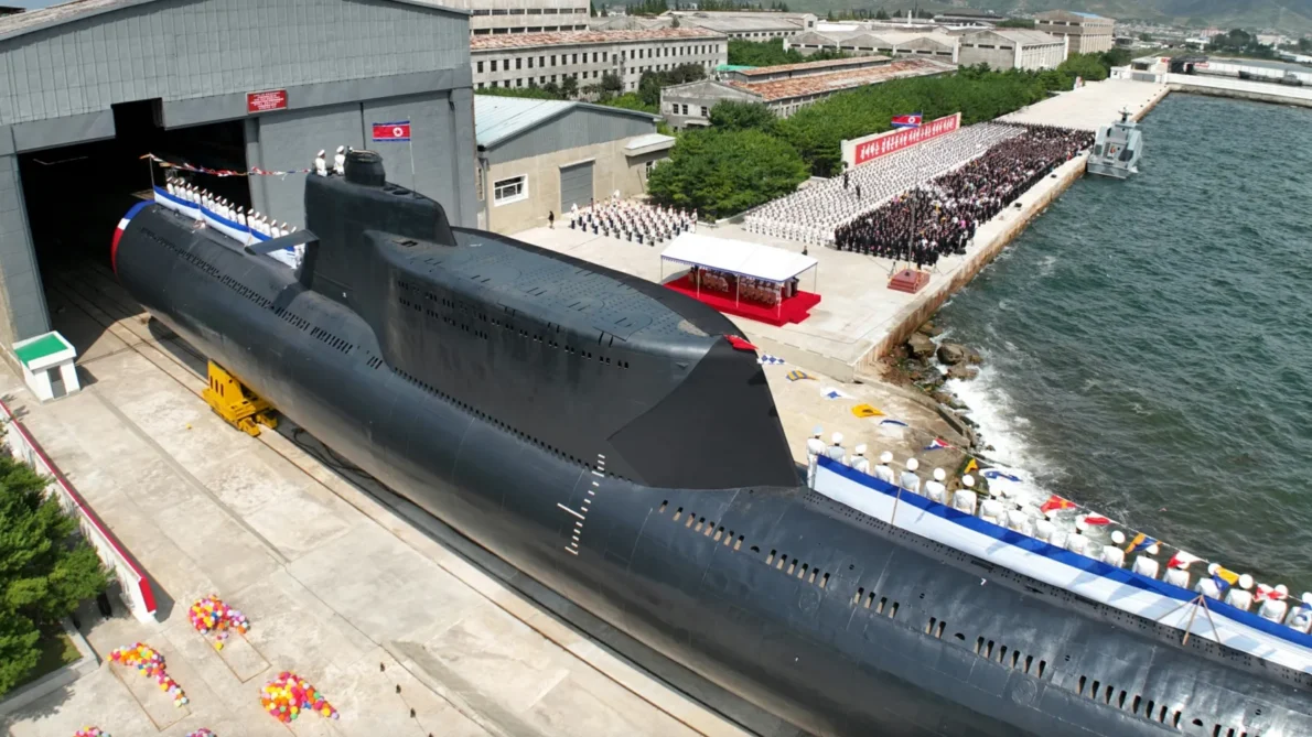 Coreia do Sul, Coreia do Norte, submarino nuclear