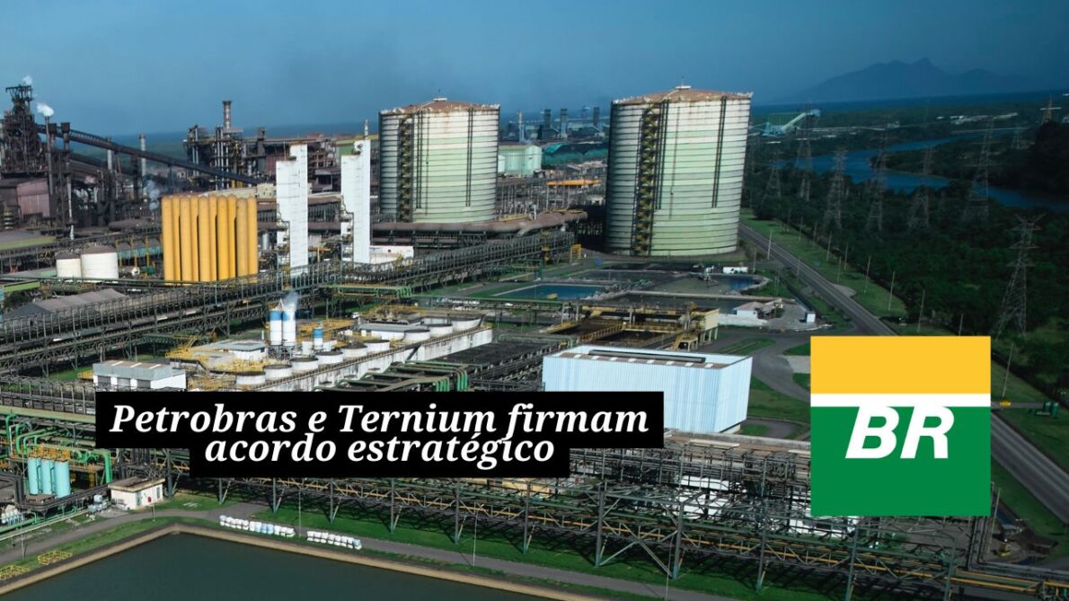 Nova parceria entre Petrobras e Ternium promete revolucionar o mercado livre de gás natural no Brasil