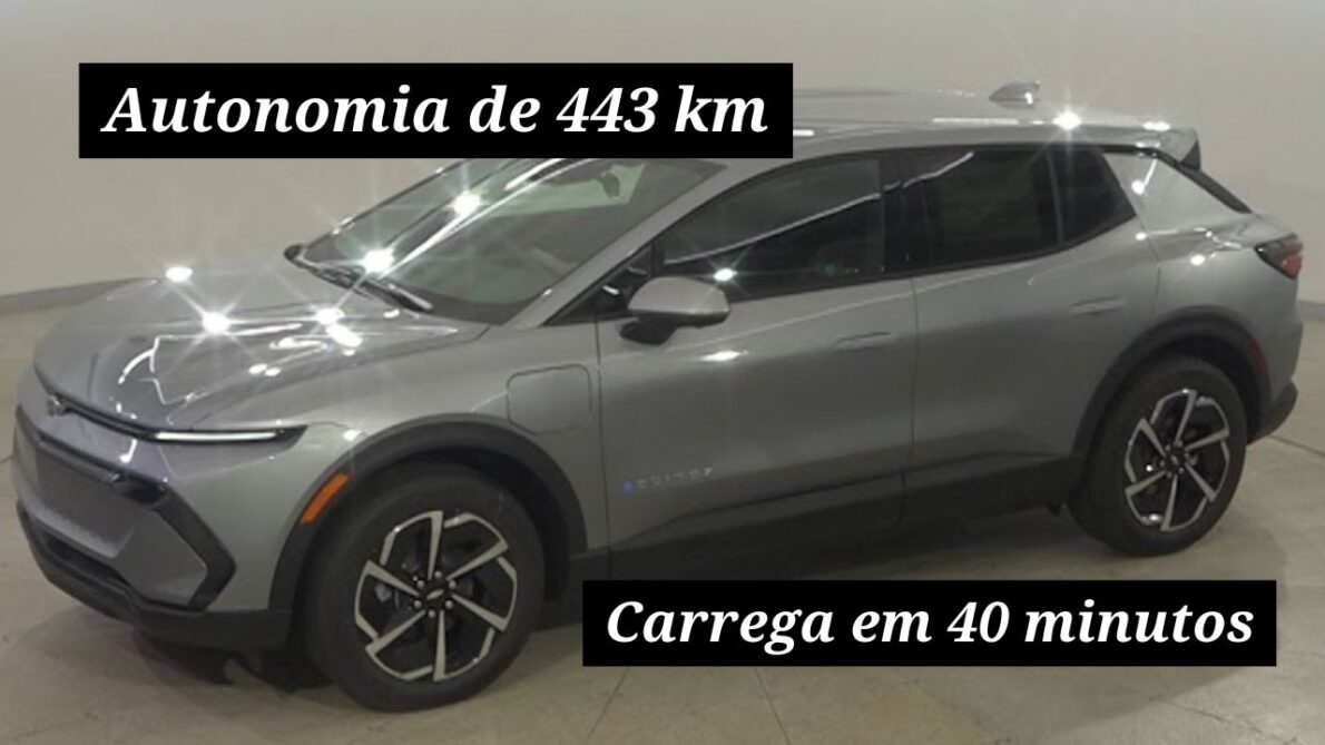 Novo Chevrolet Equinox EV chega ao Brasil com preço salgado: será que vale a pena frente a Volvo e BMW?