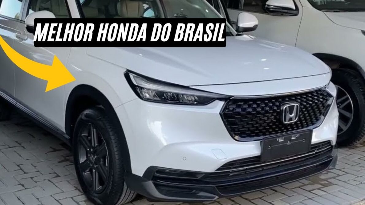 Novo Honda HRV Advance 2025 une potência, tecnologia e economia, oferecendo o melhor custo-benefício entre os modelos da marca no Brasil