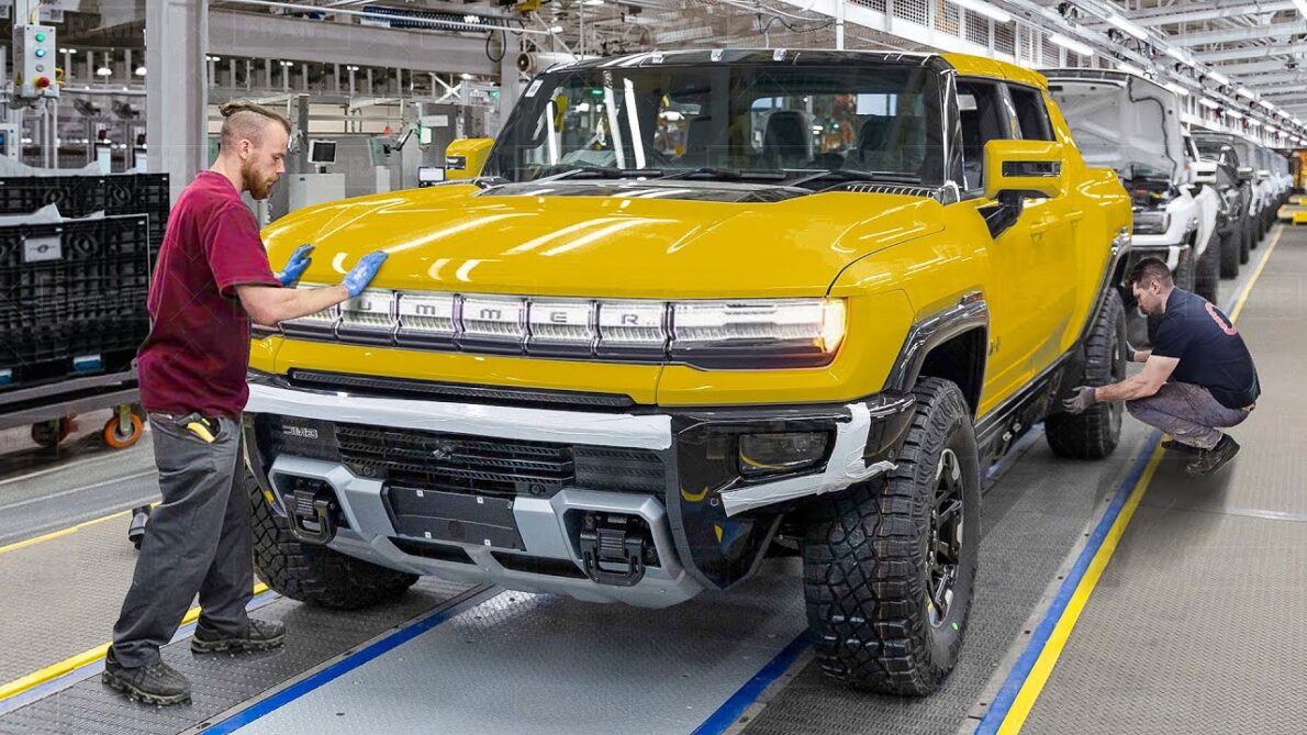 Novo Hummer EV 2025 no Brasil promete ser um “tanque elétrico”: mais de 4 toneladas, tração absurda e o surpreendente modo caranguejo