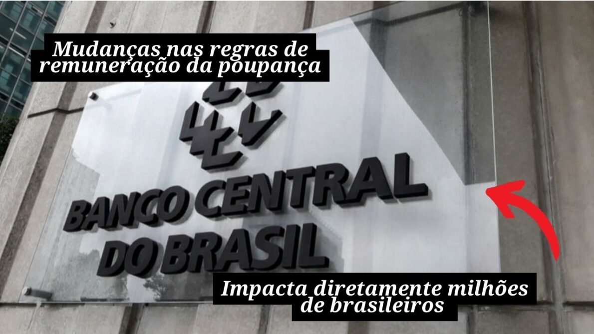 Novo decreto do Banco Central promete balançar as poupanças da Caixa, Itaú e outros bancos com mudanças significativas