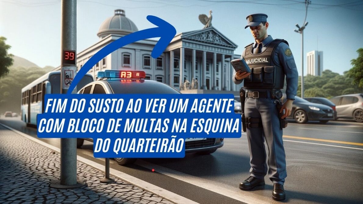 Novo projeto de lei pode impedir agentes municipais de trânsito de aplicar multas