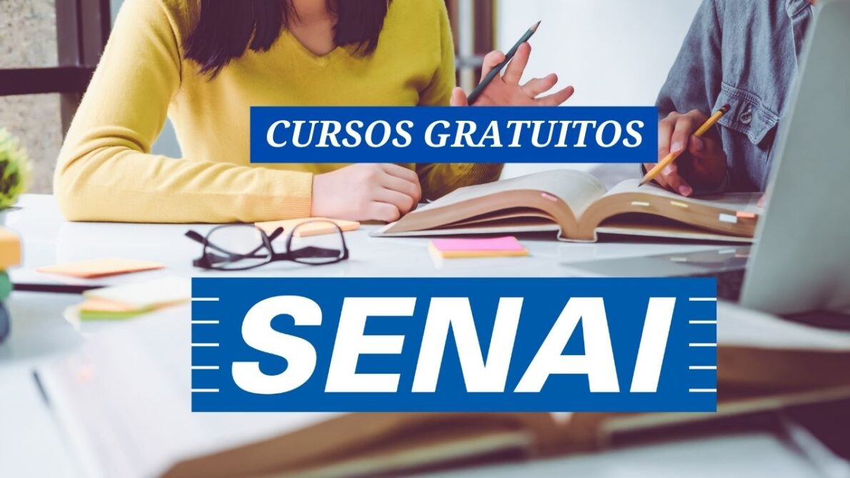 O SENAI inicia na próxima semana inscrições para mais de 200 vagas em cursos gratuitos na área de construção civil e negócios: Não perca essa oportunidade!