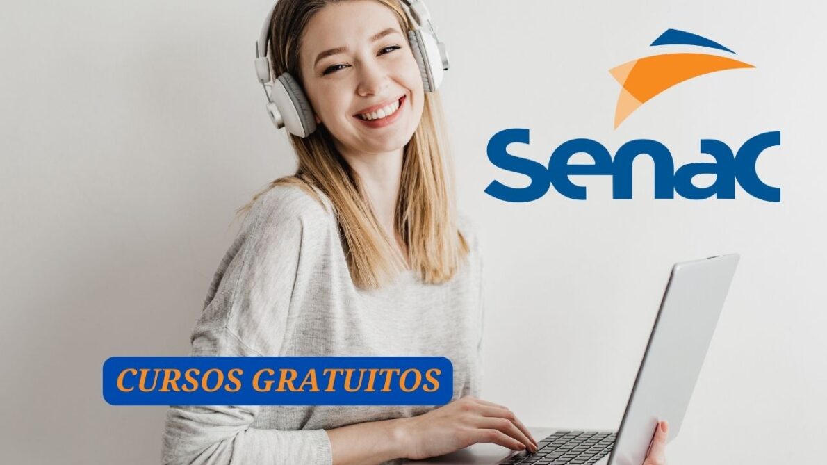 O Senac abre mais de 100 vagas para cursos gratuitos de capacitação profissional em diversas áreas como moda, beleza e tecnologia; Inscreva-se agora!