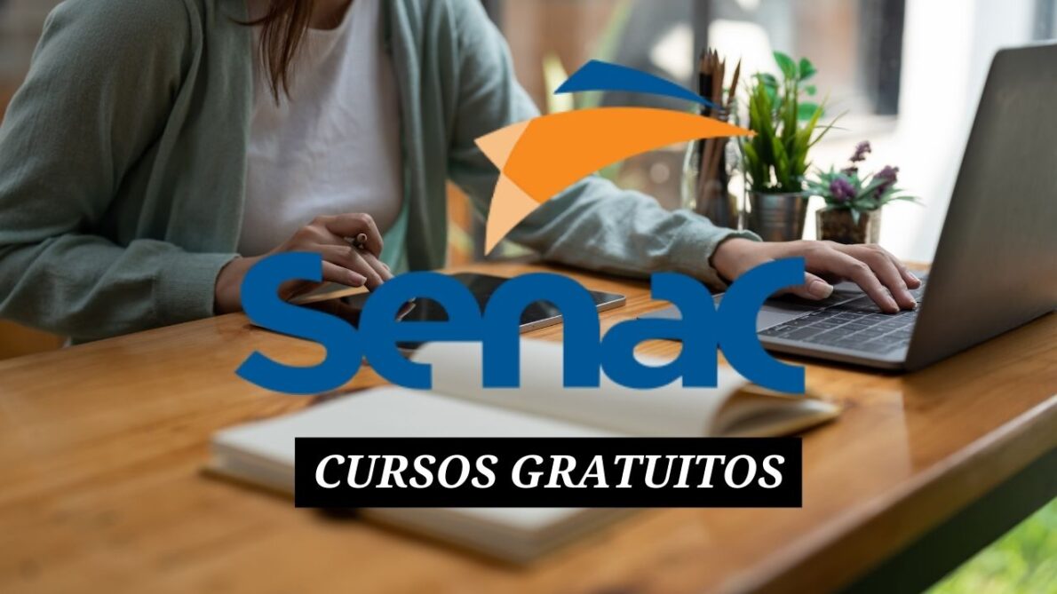 O Senac oferece curso gratuito de inteligência artificial para negócios, além de diversas outras capacitações para quem quer se destacar no mercado de trabalho