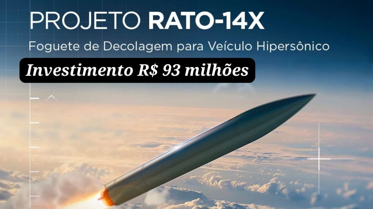 O ambicioso projeto da construção de foguete no Brasil: Finep financia R$ 93 milhões e envolve 500 profissionais