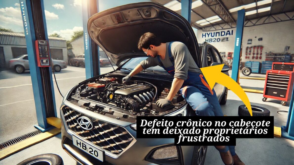 O famoso Hyundai HB20 com motor 3 cilindros da Hyundai tem dado dores de cabeça a muitos motoristas devido a um problema recorrente no cabeçote