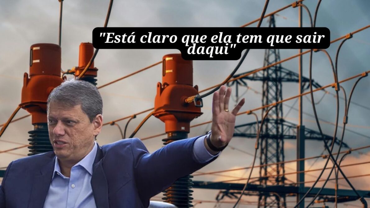 O governador de São Paulo, Tarcísio de Freitas, voltou a criticar a concessionária de energia Enel, reforçando a necessidade de uma nova licitação