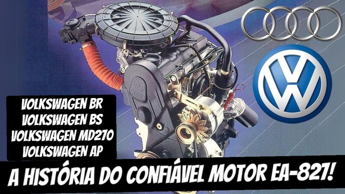 O motor EA-827, que seria a base do consagrado Volkswagen AP, transformou a mecânica e o desempenho dos carros no Brasil e no mundo