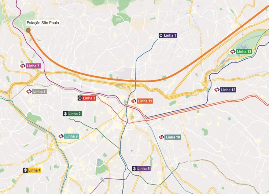 O primeiro trem-bala do Brasil está a caminho e vai mudar tudo! Vem aí um transporte que deixará os congestionamentos e o estresse do trânsito para trás