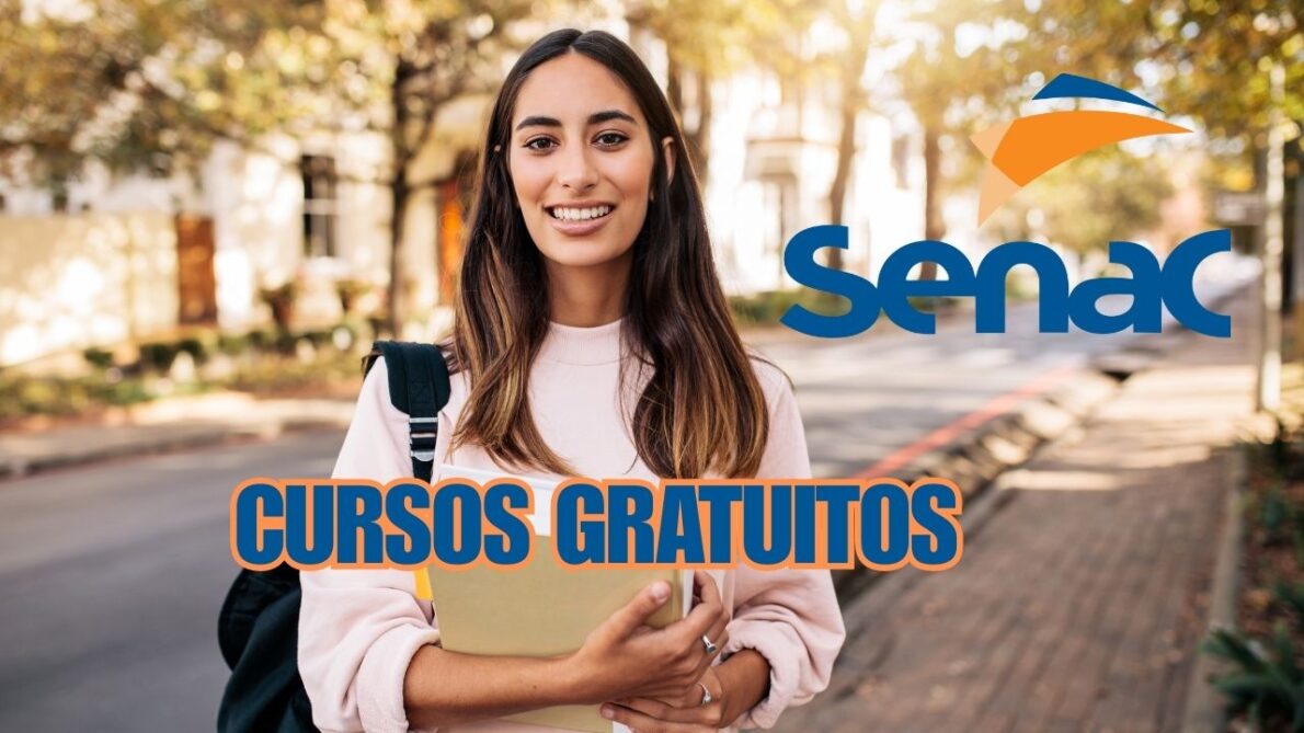 Oportunidade imperdível: SENAC abre matrículas para cursos gratuitos em novembro, incluindo atendimento ao cliente, técnicas para garçom e mais