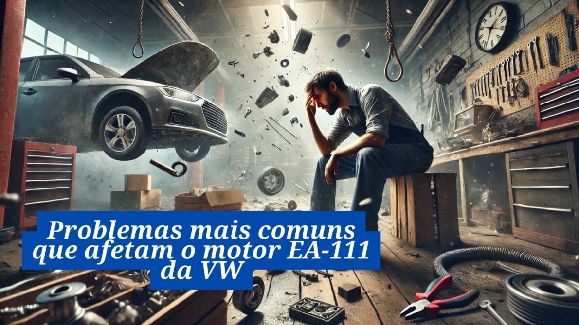 Os 5 principais defeitos crônicos do motor EA-111 da Volkswagen: Fox, Gol, Polo, Voyage, Saveiro e Golf