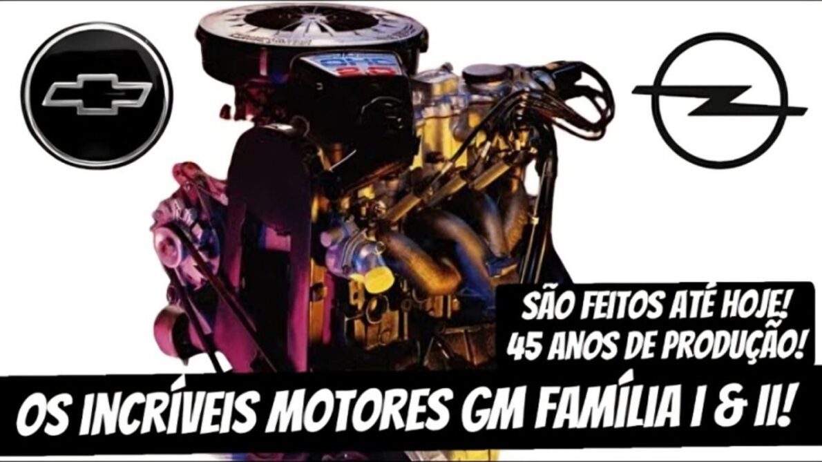 Os motores GM, especialmente os da Família 1 e Família 2, não são só máquinas de engenharia, eles são verdadeiras lendas das estradas brasileiras