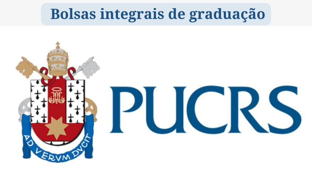 PUCRS oferece bolsas integrais de graduação em cursos como medicina, engenharia da computação, direito, psicologia e arquitetura inscrições abertas até 15 de outubro para o vestibular 2025